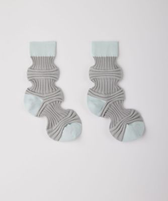 ＜CFCL (Women)＞ＧＡＲＴＥＲ　ＲＩＢ　ＳＯＣＫＳ　６Ｓ／ＣＦ０１１ＡＩ１６４