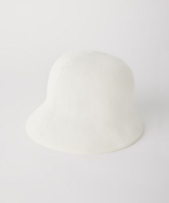 ＜CFCL (Women)＞ＭＥＳＨ　ＫＮＩＴ　ＧＬＩＴＴＥＲ　ＡＳＹＭＭＥＴＲＩＣ　ＨＡＴ　６Ｓ／ＣＦ０１１ＡＩ２１９
