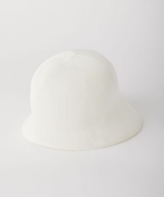 MESH KNIT GLITTER ASYMMETRIC HAT 6S