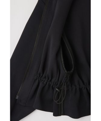 MILAN MARIE SLEEVE CROPPED ZIP