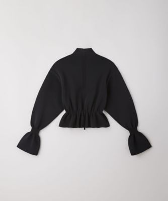 MILAN MARIE SLEEVE CROPPED ZIP