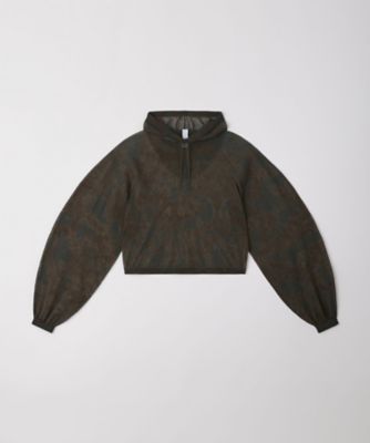 ＜CFCL (Women)＞ＤＹＥＩＮＧ　ＴＣ　ＬＵＣＥＮＴ　ＣＲＯＰＰＥＤ　ＨＯＯＤＩＥ　６Ｓ／ＣＦ０１１ＫＣ０４６