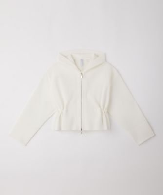 TC MILAN CROPPED HOODIE JACKET 6S