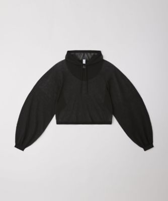＜CFCL (Women)＞ＴＣ　ＬＵＣＥＮＴ　ＣＲＯＰＰＥＤ　ＨＯＯＤＩＥ　６Ｓ／ＣＦ０１１ＫＣ２４０