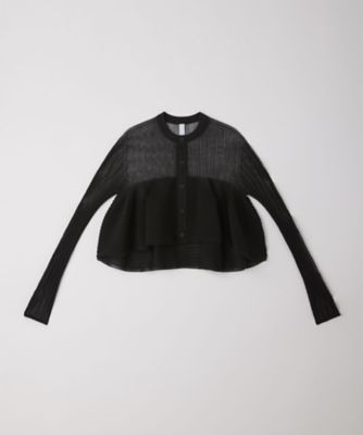 【フォロー割適用】Masaki Matsushima Cardigan Velo TC POTTERY BUST FLARE CARDIGAN 6F