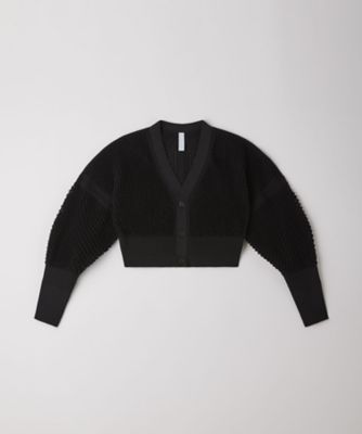 【美品】  CFCL / シーエフシーエル | 2024AW | LATTICE KNIKAT CROPPED CARDIGAN / カーディガン | F | マルチカラー | レディース CFCL / 新作アイテム入荷 “LATTICE KNIKAT CROPPED CARDIGAN” and more