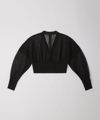 TC GARTER LUCENT CROPPED CARDIGAN