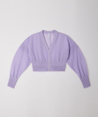 TC GARTER LUCENT CROPPED CARDIGAN