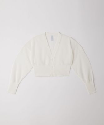 TC GARTER LUCENT CROPPED CARDIGAN