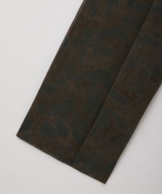 DYEING TC LUCENT SEMI WIDE PANTS 6S 