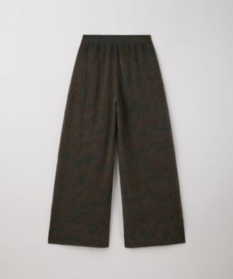 DYEING TC LUCENT SEMI WIDE PANTS 6S