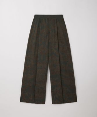 DYEING TC LUCENT SEMI WIDE PANTS 6S 