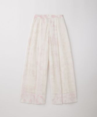 DYEING TC LUCENT SEMI WIDE PANTS 6S 