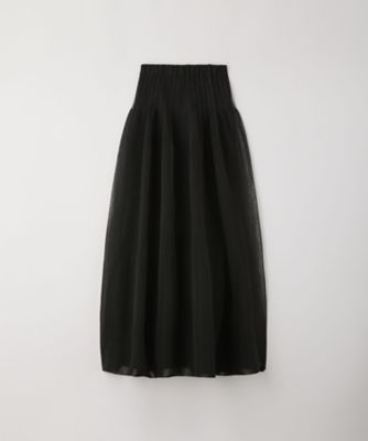 OVERWRAPPED POTTERY SKIRT 6S