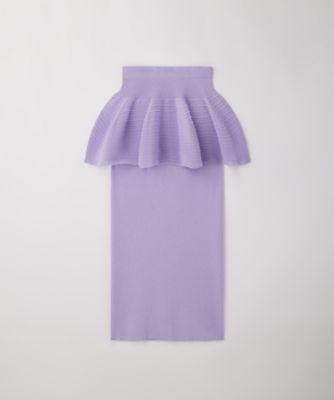 TC POTTERY LAYERED SKIRT 