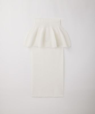 TC POTTERY LAYERED SKIRT