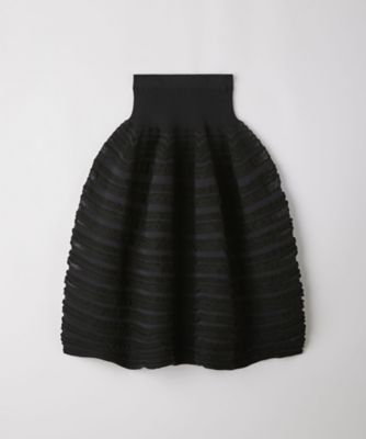 ブラック系 CFCL (Women)のひざ丈スカート | レディース | 三越伊勢丹