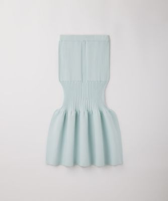 FLUTED MERMAID SKIRT 6S／CF011KG117