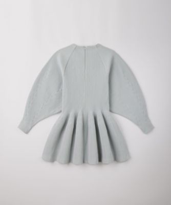 HYPHA GLITTER PUFF SLEEVE MINI DRESS 6S／CF011KH027 | CFCL (Women)/シーエフ ...