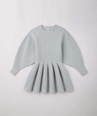 HYPHA GLITTER PUFF SLEEVE MINI DRESS 6S／CF011KH027 | CFCL (Women)/シーエフ ...