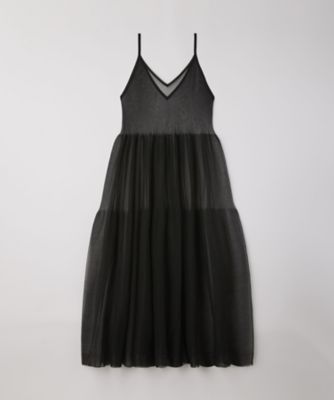 ＜CFCL (Women)＞ＣＡＳＣＡＤＥＳ　ＬＵＣＥＮＴ　ＣＡＭＩＳＯＬＥ　ＤＲＥＳＳ　６Ｓ／ＣＦ０１１ＫＨ０３８
