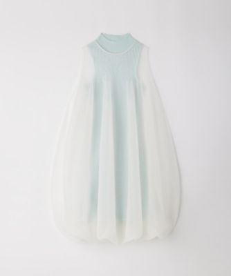 ＜CFCL (Women)＞ＯＶＥＲＷＲＡＰＰＥＤ　ＰＯＴＴＥＲＹ　ＢＵＳＴ　ＦＬＡＲＥ　ＳＬＥＥＶＥＬＥＳＳ　ＤＲＥＳＳ　６Ｓ／ＣＦ０１１ＫＨ０５８