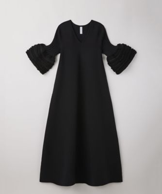 ＜CFCL (Women)＞ＰＯＴＴＥＲＹ　ＳＷＥＬＬ　ＧＬＩＴＴＥＲ　ＳＨＯＲＴ　ＢＥＬＬ　ＳＬＥＥＶＥ　ＦＬＡＲＥ　ＤＲＥＳＳ　６Ｓ／ＣＦ０１１ＫＨ０９４