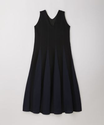 BAMBOO CONIC SLEEVELESS DRESS 6F