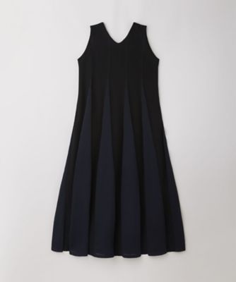 BAMBOO CONIC SLEEVELESS DRESS 6F