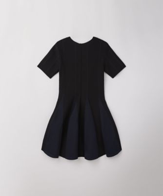 BAMBOO CONIC MINI DRESS 6F