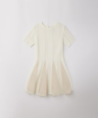 BAMBOO CONIC MINI DRESS 6F 