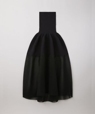 POTTERY HS LUCENT STRAPLESS DRESS