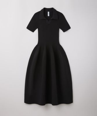 ＜CFCL (Women)＞ＰＯＴＴＥＲＹ　ＧＬＩＴＴＥＲ　ＳＨＯＲＴ　ＳＬＥＥＶＥ　ＰＯＬＯ　ＤＲＥＳＳ　６Ｓ／ＣＦ０１１ＫＨ２２５