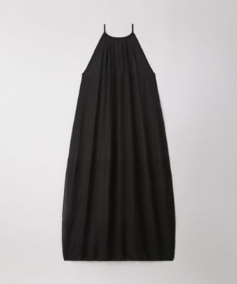 TC LUCENT SLEEVELESS BALLOON DRESS 