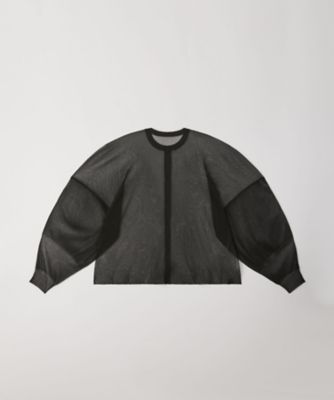 CASCADES LUCENT STAND COLLAR LONG