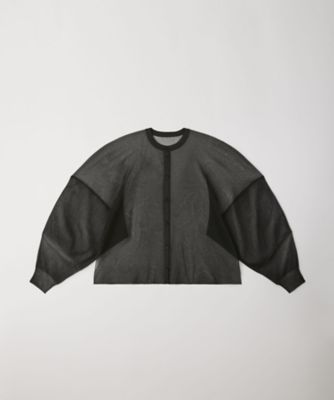 ＜CFCL (Women)＞ＣＡＳＣＡＤＥＳ　ＬＵＣＥＮＴ　ＳＴＡＮＤ　ＣＯＬＬＡＲ　ＬＯＮＧ　ＳＬＥＥＶＥ　ＳＨＩＲＴ　６Ｓ／ＣＦ０１１ＫＪ０４０