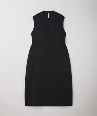 MILAN COLLARLESS LONG VEST 6S