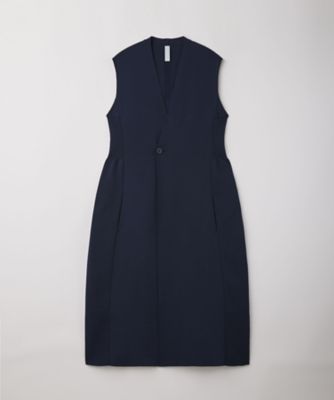 MILAN COLLARLESS LONG VEST 6S 