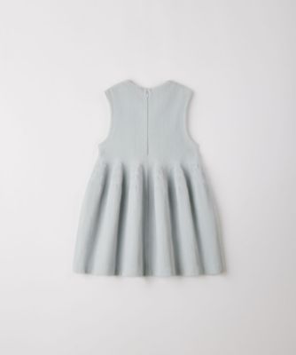 HYPHA GLITTER BUST FLARE SLEEVELESS