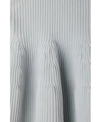 HYPHA GLITTER BUST FLARE SLEEVELESS