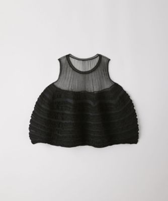 ＰＯＴＴＥＲＹ　ＳＷＥＬＬ　ＬＵＣＥＮＴ　ＧＬＩＴＴＥＲ　ＳＬＥＥＶＥＬＥＳＳ　ＢＵＳＴ　ＦＬＡＲＥ　ＴＯＰ　６Ｓ／ＣＦ０１１ＫＮ０９２