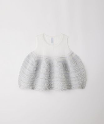 ＰＯＴＴＥＲＹ　ＳＷＥＬＬ　ＬＵＣＥＮＴ　ＧＬＩＴＴＥＲ　ＳＬＥＥＶＥＬＥＳＳ　ＢＵＳＴ　ＦＬＡＲＥ　ＴＯＰ　６Ｓ／ＣＦ０１１ＫＮ０９２