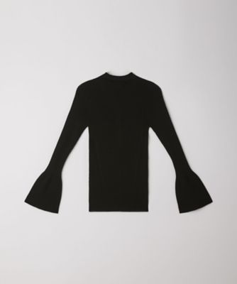 SOFT PORTRAIT LONG BELL SLEEVE TOP