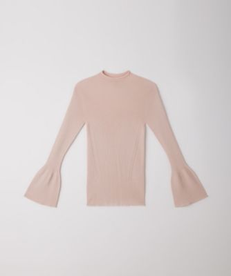 user_6ef6d735 SOFT PORTRAIT LONG BELL SLEEVE TOP