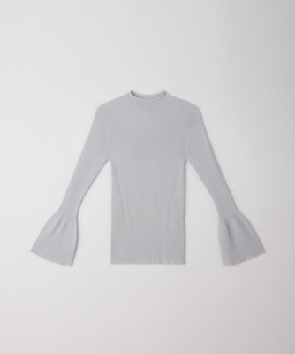 SOFT PORTRAIT LONG BELL SLEEVE TOP