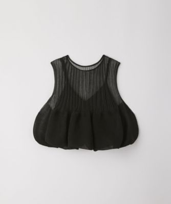 OVERWRAPPED POTTERY TOP 6S