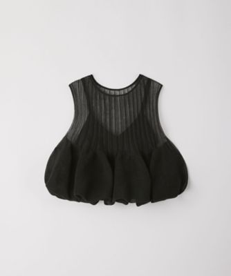 OVERWRAPPED POTTERY TOP 6S