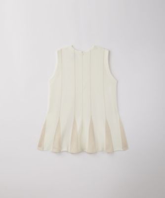 BAMBOO CONIC SLEEVELESS TOP 6F