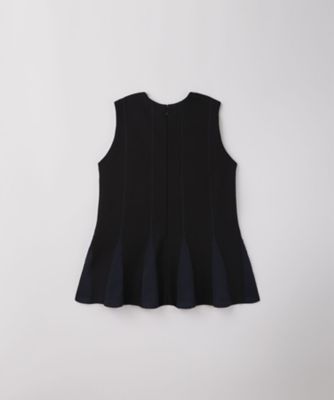 BAMBOO CONIC SLEEVELESS TOP 6F