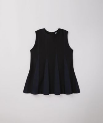 CFCL POTTERY キャミソール　トップス　ブラック レディース】PORTRAIT CAMISOLE TOP | CFCL(シーエフシーエル